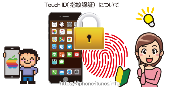 Touch ID(指紋認証)｜iPhoneの使い方