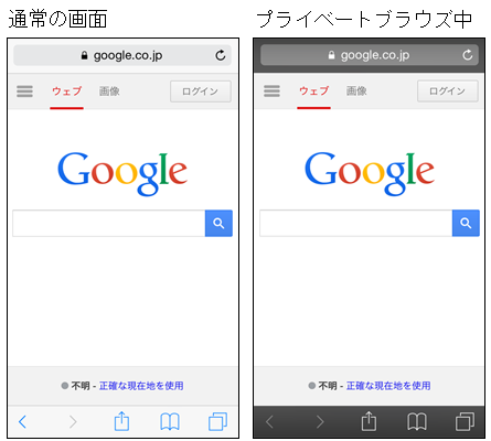 Iphoneのsafariのweb閲覧履歴を残さないプライベートモードの利用方法と注意点