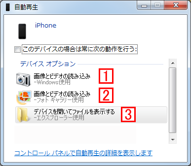 Iphoenで撮った写真をパソコンにコピー バックアップする方法